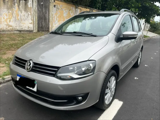 Volkswagen Spacefox Trend I Motion 1.6 T. Flex 8V 2011