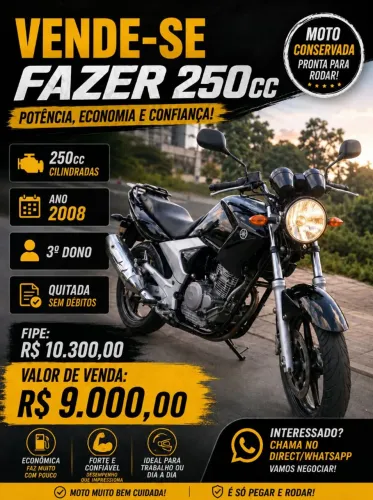 *FAZER 250