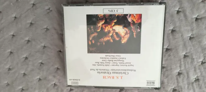 Cd Sebastian Bach triplo