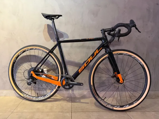 BICICLETA GRAVEL SOUL SPRY CARBON TAM L