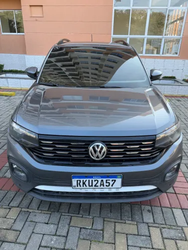 Volkswagen T-Cross Comfortline 1.0 TSI Flex 5P Aut. 2021