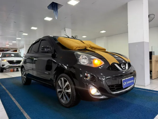 Nissan March SL 1.6 16V Flex Fuel 5P 2016