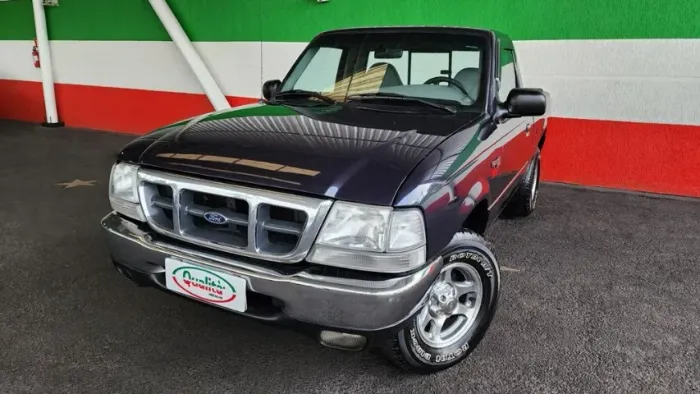 Ford Ranger XLT 4.0 4X2 CS 2000