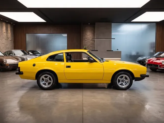 Puma GTB S2 4.1 Coupe 6 Cilindros 12V Gasolina 2P Manual 1980