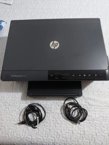 Impressora HP OfficeJet Pro 6230 Wi-Fi Duplex (Com Erro De Cartucho)
