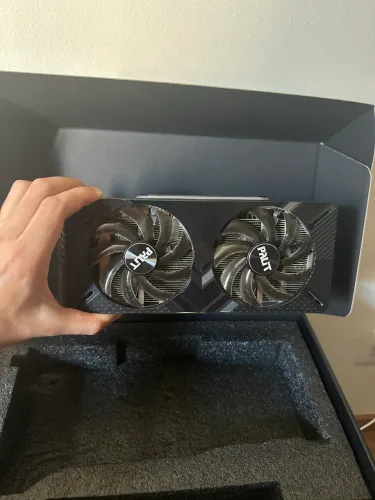 Placa de vídeo 1660 6gb