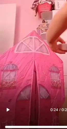 Cabana infantil