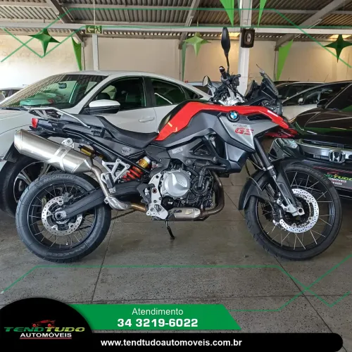 BMW F 850 GS VERMELHO 2020