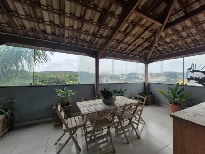 Apartamento à Venda - Liberdade, 4 Quartos, 156 m2
