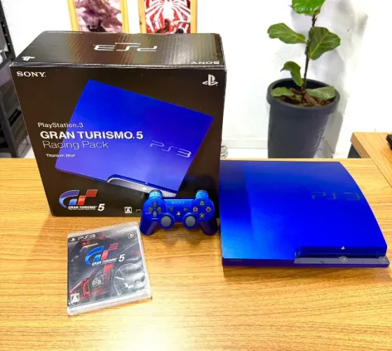 PS3 GRAN TURISMO EDIÇÃO ESPECIAL