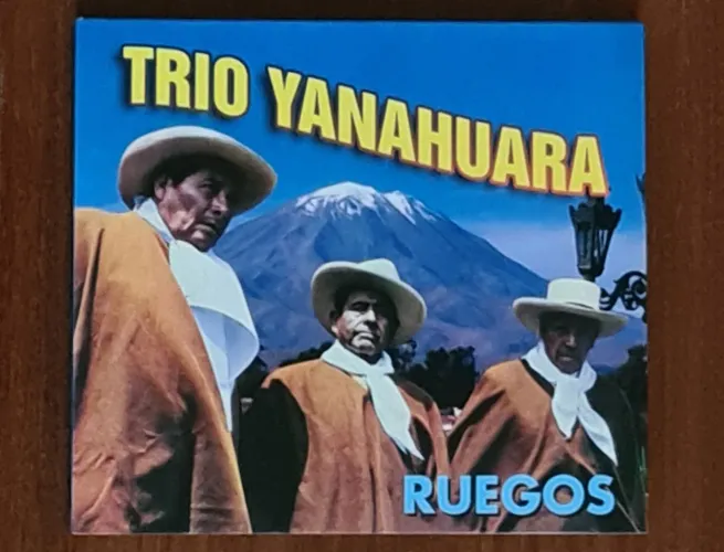 CD Ruegos Trio Yanahuara