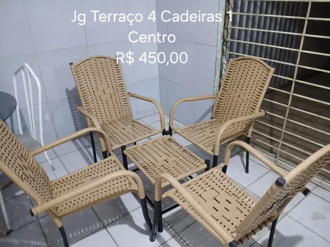 Vendo jogo de terraço. 