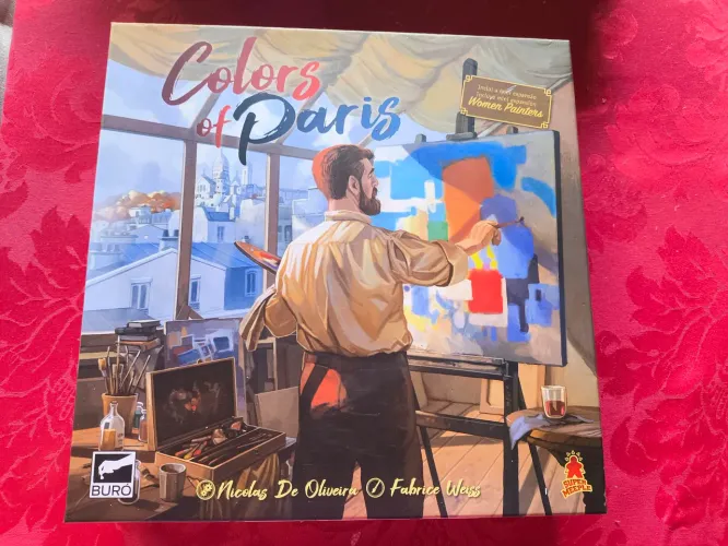 Jogo Colors of Paris Buró