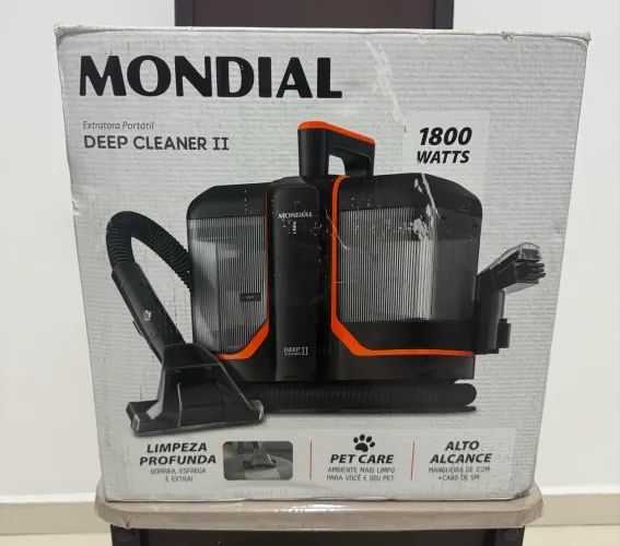 Extratora Portátil Deep Cleaner ll