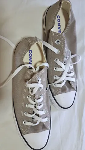 TÊNIS ALL STAR 39 BEGE
