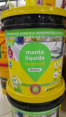 Manta Acrílica Líquida Quartzolit