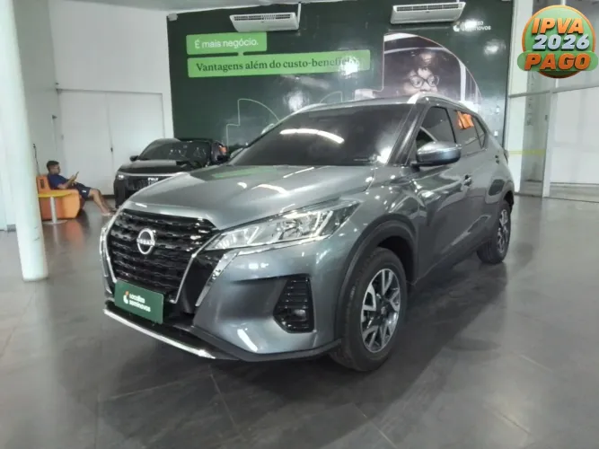 Nissan Kicks Sense 1.6 16V Flex AUT 2024