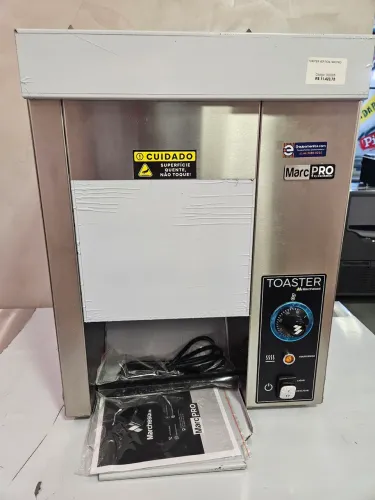 tostadeira vertical marcpro inox