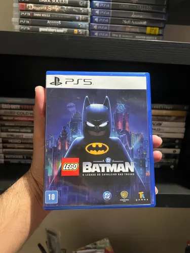Lego Batman Cavaleiro das Trevas Ps5