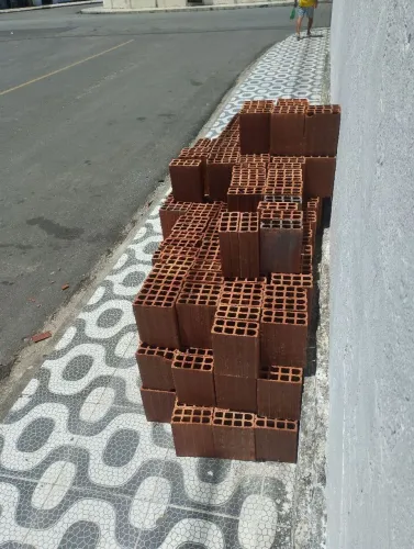 500 Blocos novos, preço para vender rápido
