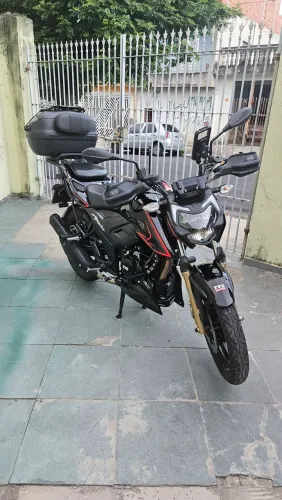 APACHE DAFRA RTR 200 - 19.000km - 2022/2021