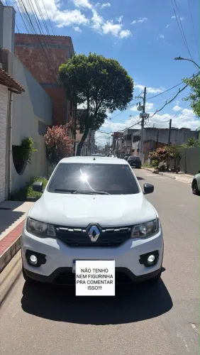 Renault Kwid Zen 1.0 Flex 12V 5P Mec. 2020