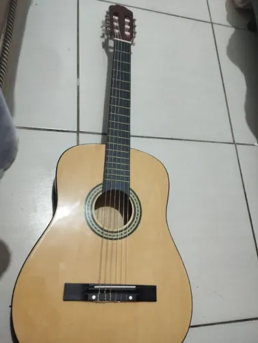 violão vogga vermelho