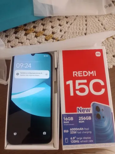 REDMI 15c 256 GB 16 RAM
