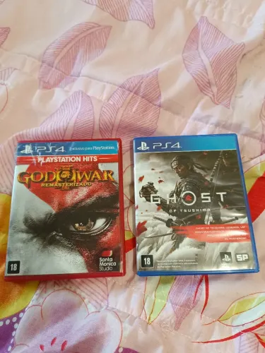Jogo de Playstation 4