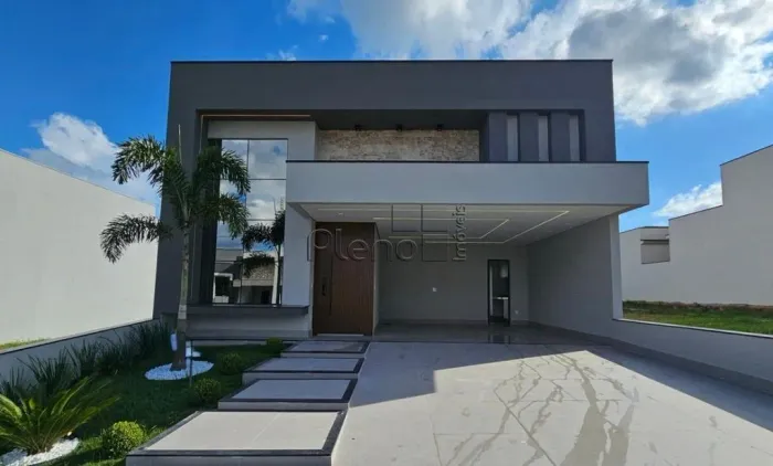 Casa à venda em Indaiatuba, Caldeira, com 3 suítes, com 235.45 m², Residencial Evidencias