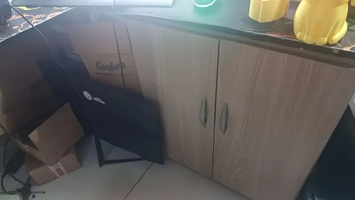 Meda em L muito nova