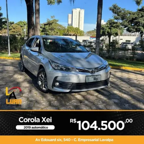 Toyota Corolla 2.0 XEI 16V Flex 4P Automatico 2019