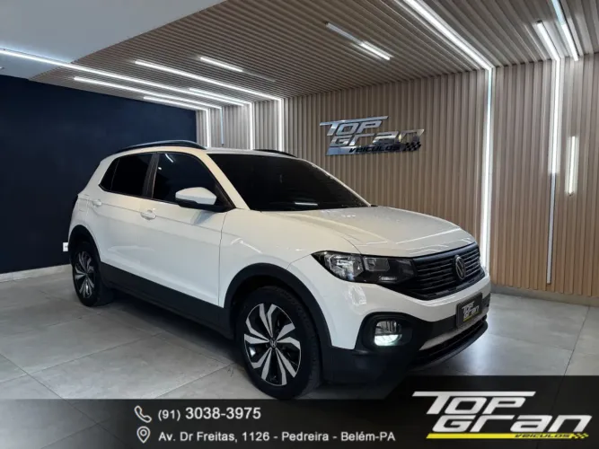 Volkswagen T-Cross 1.0 TSI Flex 12V 5P Aut. 2024
