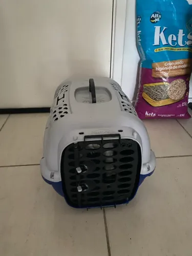 Caixa de transporte pet n3