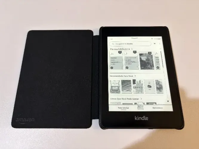 Kindle Paperwhite 10a Geração + Case Original Amazon