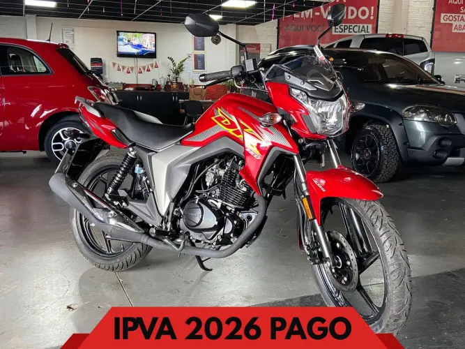 DK 150 VERMELHA 2023/2024