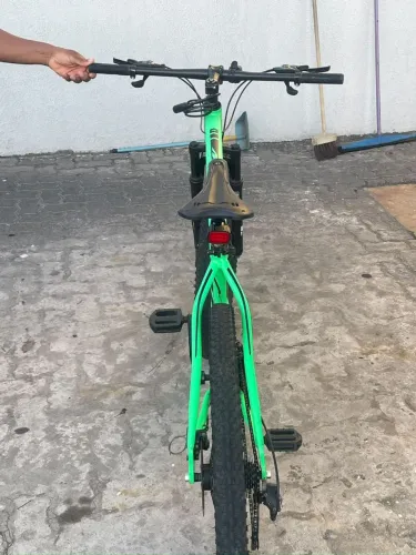 Bicicleta KRW Aro 29 Verde - Freio a Disco