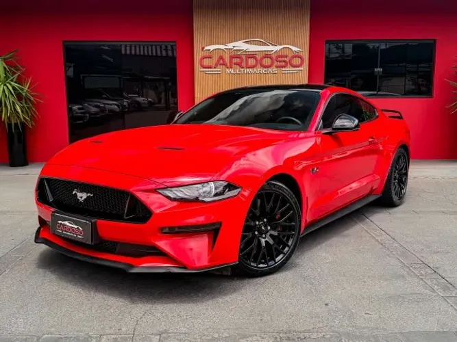 Ford Mustang GT Premium 5.0 V8 2018