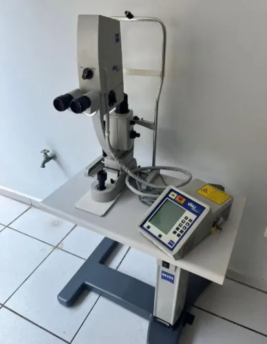 Yag laser visita