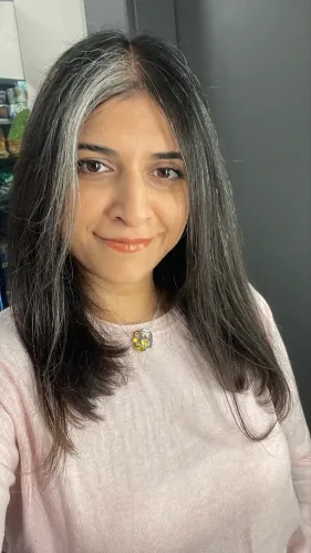 Professora de inglês para crianças