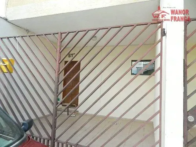 Casa com 1 dormitório para alugar, 58 m² por R$ 1.000,00/mês - Pedregulho - Guaratinguetá/