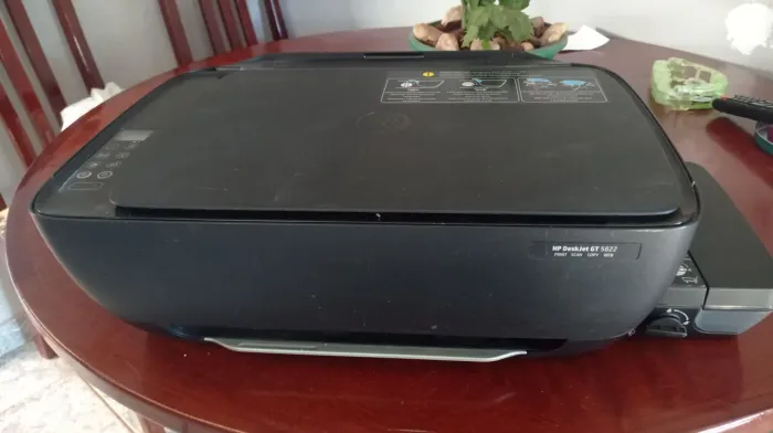 Impressora Multifuncional HP DeskJet GT 5822 Wi-Fi