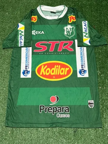Camisa Rio Preto E.C Away 2014 #18 Usada em Jogo