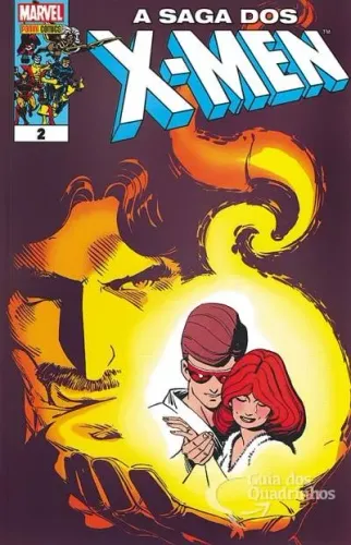 A Saga dos X-Men - (3 Edições 1/2/4)