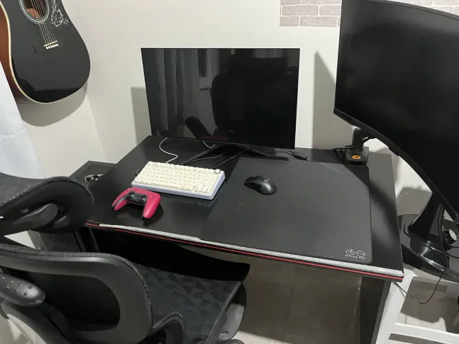 Setup Gamer Completo Ryzen 7800X3D + RX 7800XT + 2 Monitores 240Hz OLED