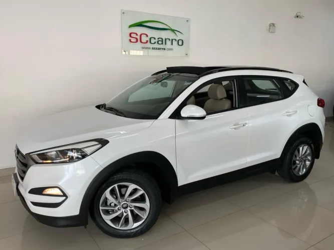 Hyundai Tucson GLS 1.6 Turbo 16V Aut. 2019