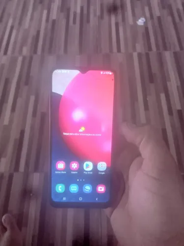Galaxy A03s vendo ou troco por caixa de som