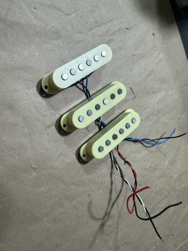 Trio de Captadores single alnico 5 Ronsani