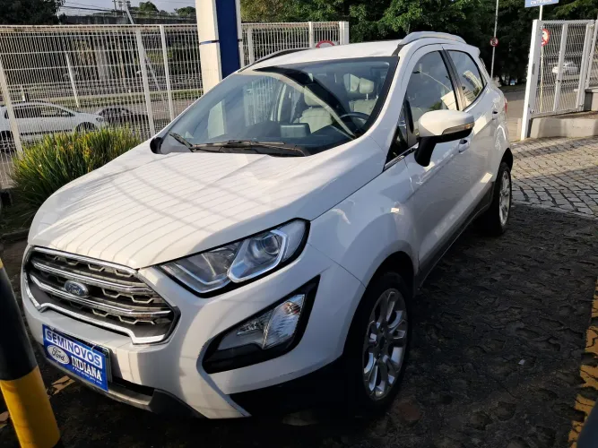 Ford Ecosport Titanium 1.5 12V Flex 5P AUT 2020