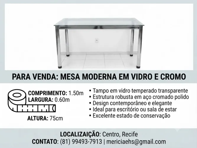 Mesa de canto